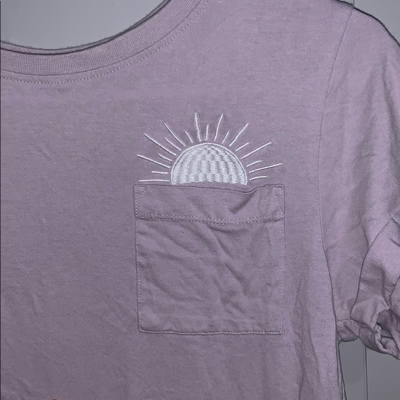 cute lavender tee - Picture 2 of 3